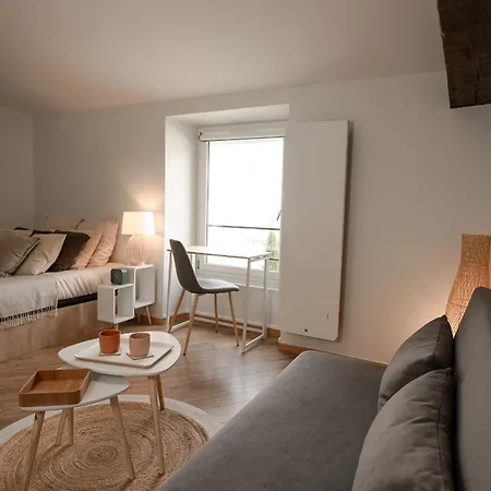 Apartment Lumineux & Calme En Centre *